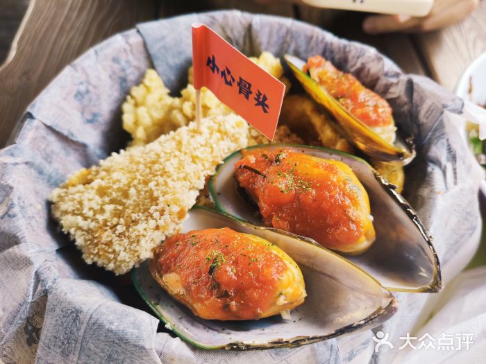 Tangled Tree Tavern 老藤树食栈海鲜蓝套餐图片