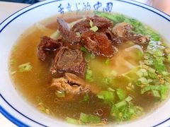 牛腩汤河粉-王记汤粉店(景田店)