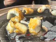 -围炉肉舍•炭烤活鳗•丹东海鲜烤肉(步行街店)