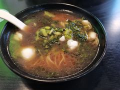 青雪菜目鱼面-董记庐春面馆(北京西路店)