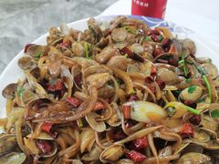 辣炒花蛤-北戴河庆山饭店·海鲜砂锅粥(北戴河黑石路店)