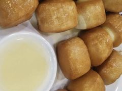 炸金馒头-楼外楼肥羊木炭火锅居(乐群街店)