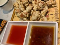 状元荔枝肉-巧可爱活鱼鲜牛肉私房菜(财富中心店)