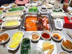 番茄锅底-海底捞火锅(新松江路生日主题店)