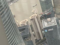 -上海环球金融中心云端足球盛典