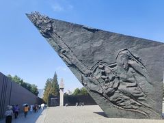 -侵华日军南京大屠杀遇难同胞纪念馆-停车场