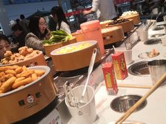 自助取餐区-龍歌自助小火锅(李沧顺和汇店)