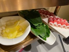草原羔羊肉-海底捞火锅(海澜财富中心店)