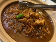 -乔家小院•非遗驴肉•青岛菜(滨河路店)
