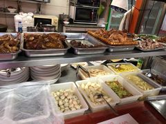 自助取餐区-沙县肥姐小吃