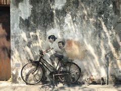 -槟城街头艺术街区