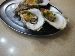 -韩国烧烤碳烤生蚝(晋江市青阳味皇烧烤店)