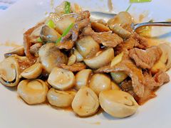 蚝油鲜菇牛肉-新宝餐厅(流塘店)