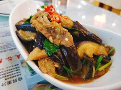 撕骨肉拌茄子-百味饺子城•海鲜家常菜(秦皇岛店)