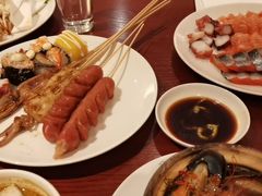-源·咖啡自助餐厅·海鲜·烧烤·三文鱼(海口华彩洲际酒店)