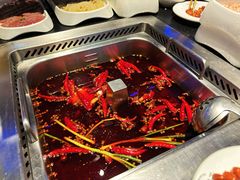 牛油红汤锅底-川西坝子火锅(清江东路3.0直营店)