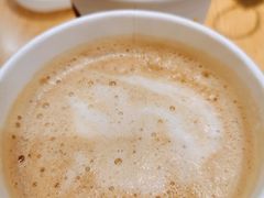 黑糖冰摇拿铁-City1+1城市比萨(国商卫星广场店)