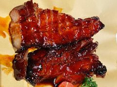 招牌炭火黑叉烧-星怡会·新加坡新美食(江南环球港店)