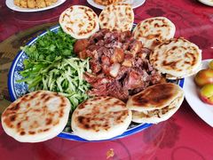 -北京龙庆四季香农家饭庄·灶台鱼·碳烤虹鳟鱼(龙庆峡店)