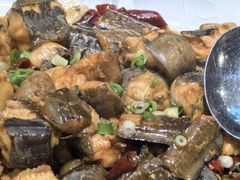 -乔家小院•非遗驴肉•青岛菜(滨河路店)