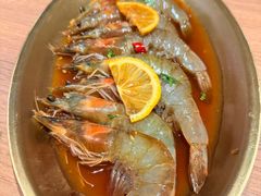 -街角等你.大连海鲜烧烤.经典铁板海鲜串(西安路店)