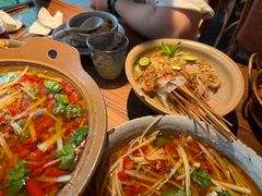 -拾光与烟火丨炭火串烧·自贡小活鲜(西村大院店)