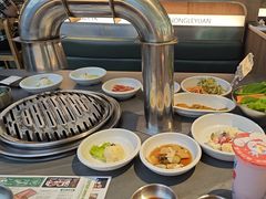 -农乐园炭火烤肉(繁花中心店)
