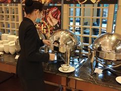 自助取餐区-广州增城保利郡雅酒店-月色西餐厅