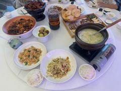 -望海湾鱼头泡饼·天津菜(空港店)