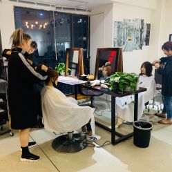 -D·YI原创私定设计烫发染发接发