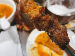 -老兰家传统烧烤炒菜泡馍(小南门店)