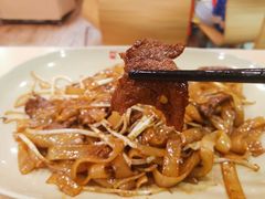干炒牛河-百家鸡味馆(清泰店)