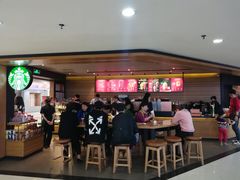 -星巴克(广州中华广场B1层店)