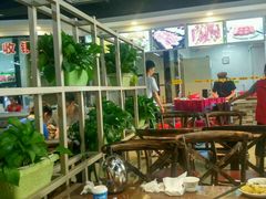 大堂-幸运牛汕头小黄牛牛肉火锅(梅林店)