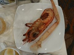 龙虾和雪蟹脚-上海古象大酒店