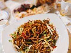 黑椒乌冬面-丽都DELICATESSEN熟食店