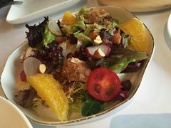 烤鸡肉有机蔬菜沙拉-佐度王子扒房(天鹅湖店)