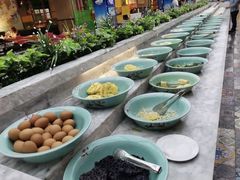 自助调料区-火锅岛潮牌自助餐厅(天津天佑城店)