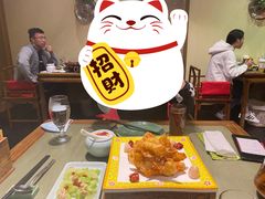 酥皮大明虾-那家小馆•北京菜•烤鸭(中关村店)