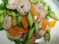 清炒虾仁-老济南·地道济南菜(大明湖店)