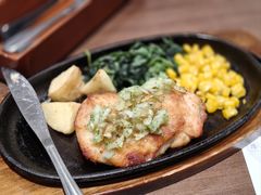 莫利赛风味蒜香鸡排-萨莉亚意式餐厅(杭州滨江天街店)