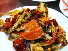 香辣蟹-来之顺海鲜菜馆·青岛菜(栈桥店)