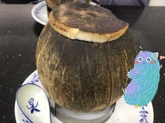 原只椰子炖竹丝鸡-達揚原味燉品(文明路店)