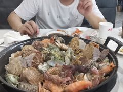 -大锅强·蒸海鲜青岛菜(吾悦广场店)