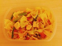 三文鱼芦笋意面-安妮意大利餐厅(国贸店)