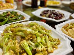 干锅菜花-杨记海鲜楼(三门黑金冠店)