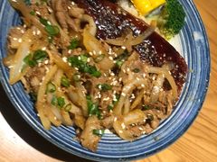 牛肉鳗蒲烧双拼饭-渔寿司·日本料理(艾尚天地店)