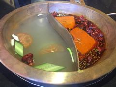 -锅说大脸毛肚重庆老火锅(佐阾店)