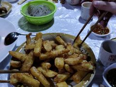 油炸薯条-茂县小辣椒川菜馆-羌家铜锅土火锅