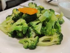 清炒西兰花-福来居烤鸭店(天坛二店)